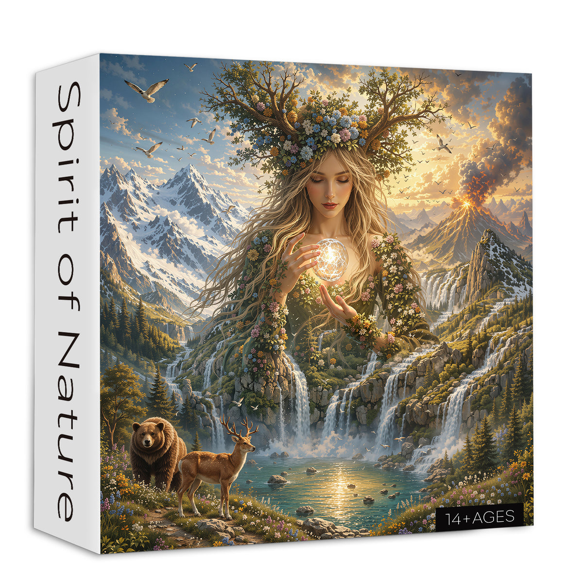 Spirit of Nature Jigsaw Puzzle 1000 Pieces