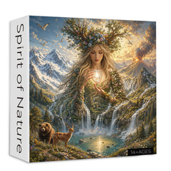 Spirit of Nature Jigsaw Puzzle 1000 Pieces