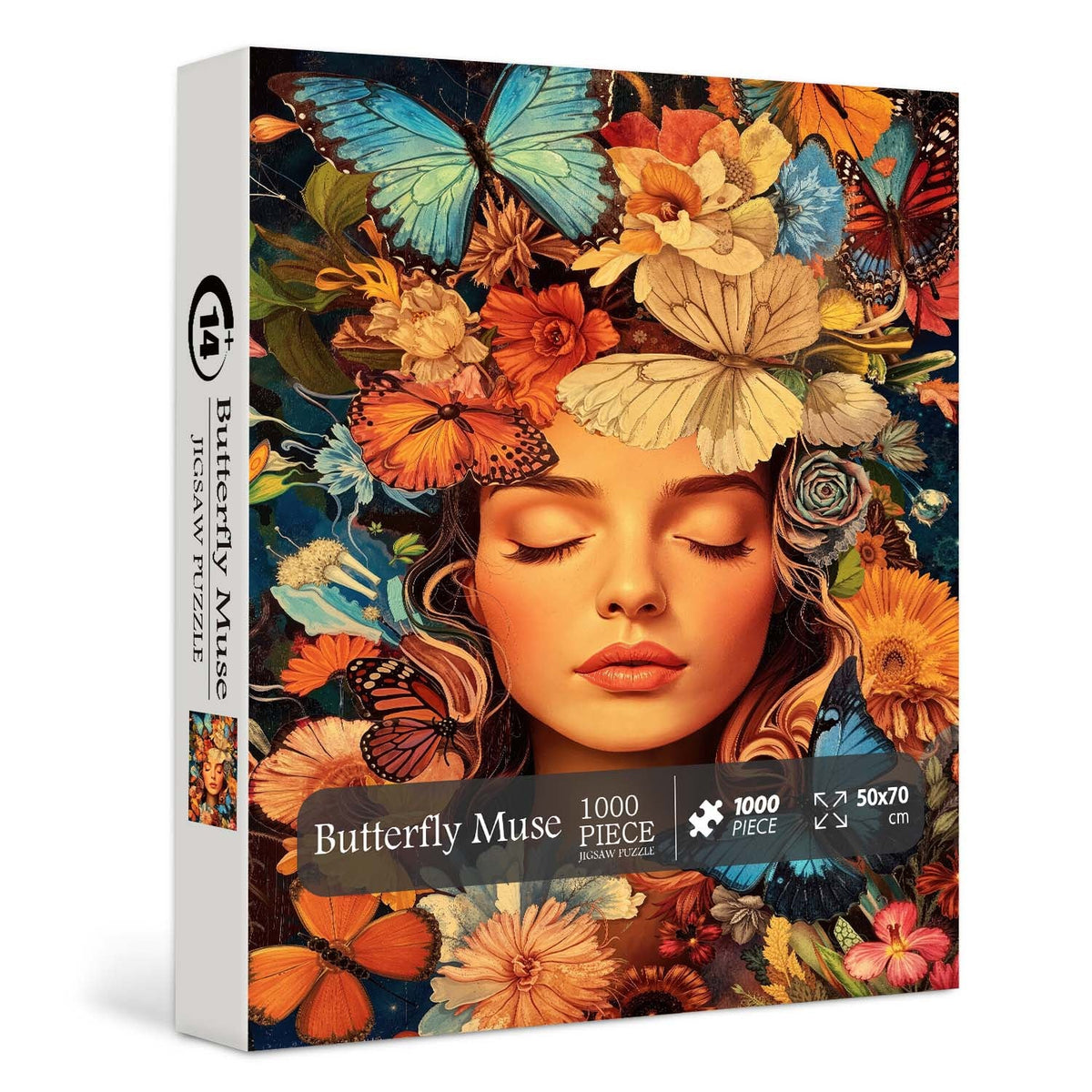 Butterfly Muse Jigsaw Puzzle 1000 Pieces