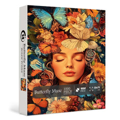 Butterfly Muse Jigsaw Puzzle 1000 Pieces