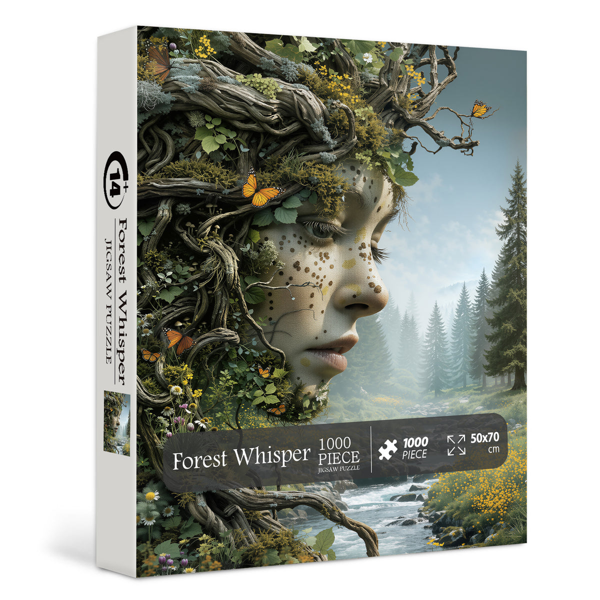 Forest Whisper Jigsaw Puzzle 1000 Pieces