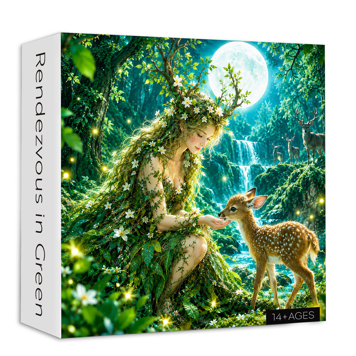 Rendezvous in Green Jigsaw Puzzle 1000 Pieces