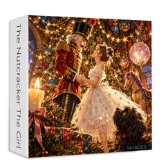 The Nutcracker The Girl Jigsaw Puzzle 1000 Pieces