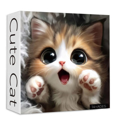 Cute Cat Jigsaw Puzzle 1000 Pieces