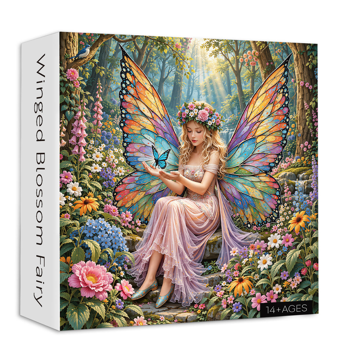 Winged Blossom Fairy Jigsaw Puzzle 1000 Pieces