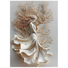 Tree Goddess Jigsaw Puzzle 1000 Pieces