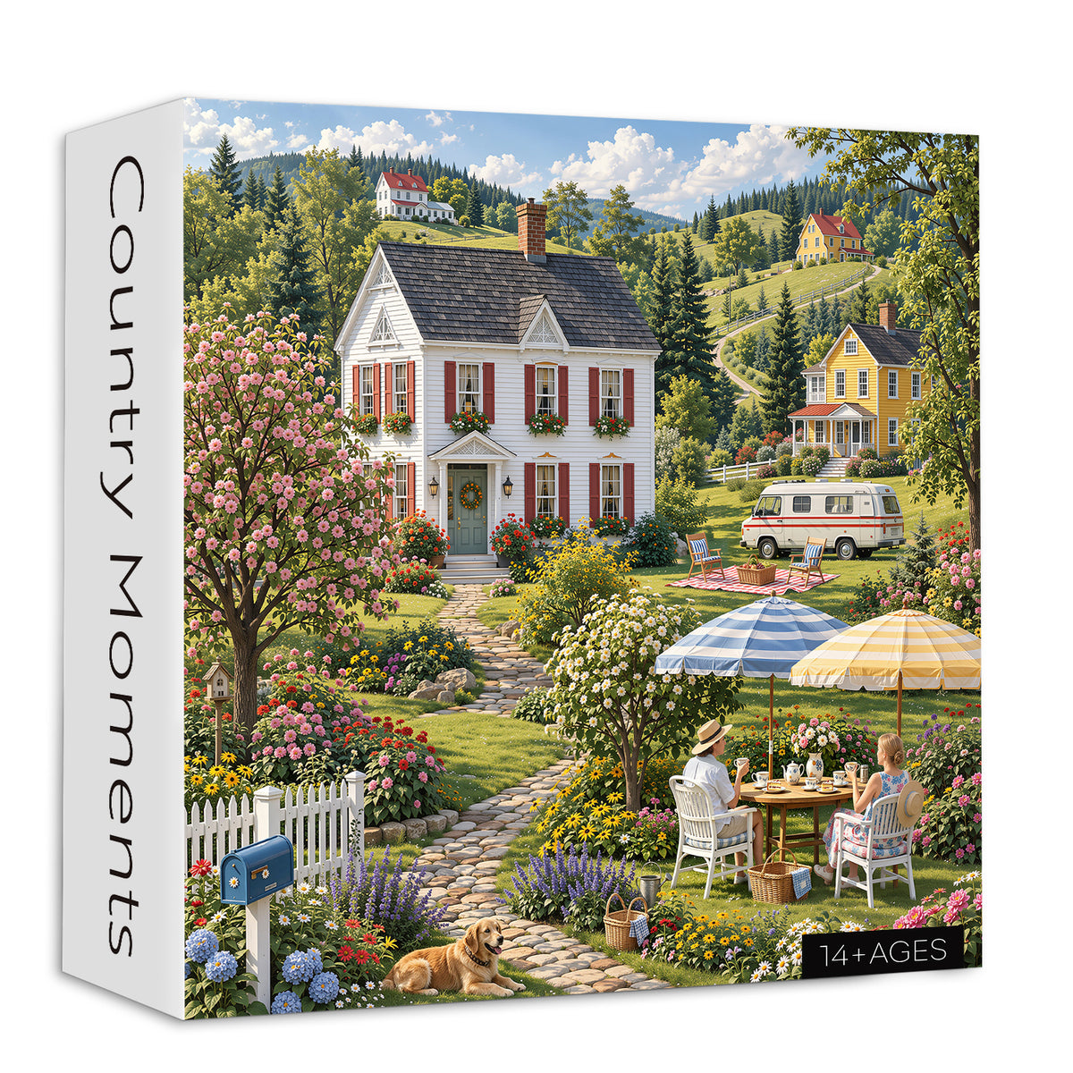 Country Moments Jigsaw Puzzle 1000 Pieces