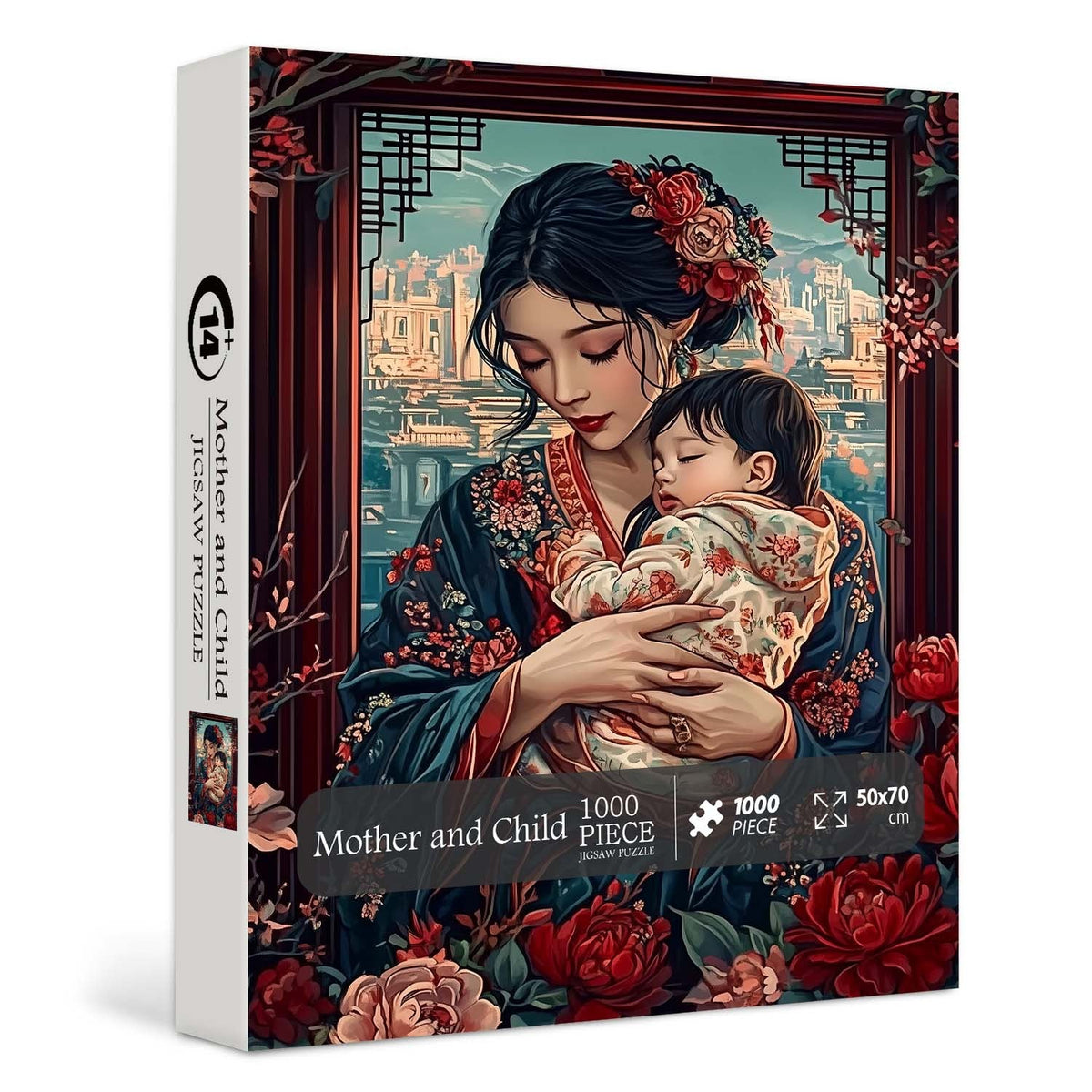 Puzzle de la mère et de l'enfant Puzzle 1000 pièces