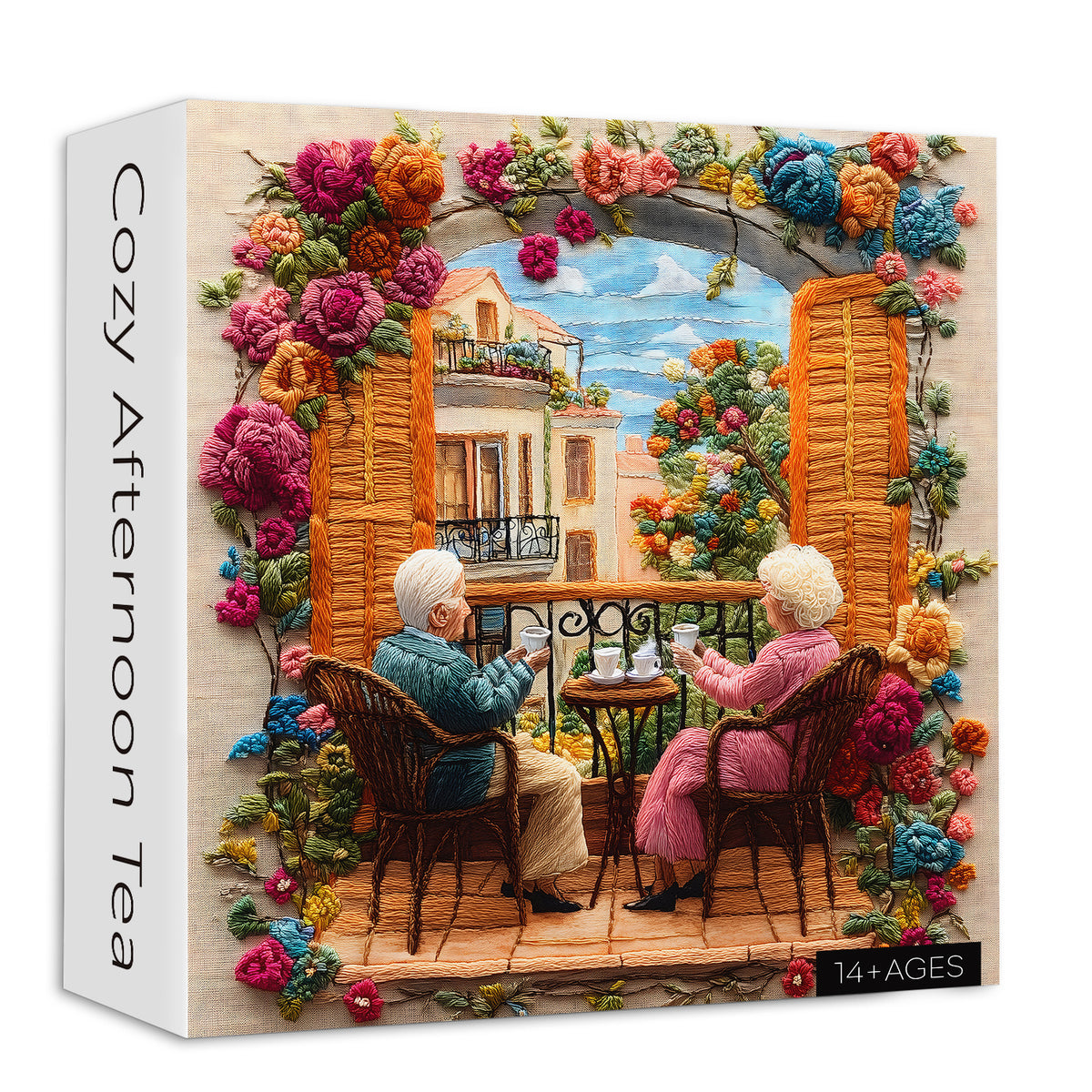 High Tea Puzzle Cozy Afternoon Tea Jigsaw Puzzle 1000 Pieces – Pickforu Puzzle