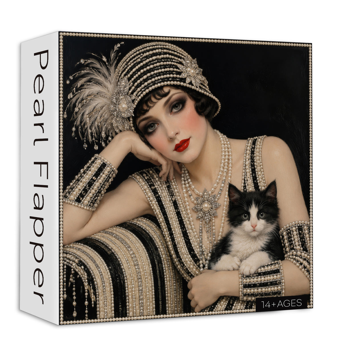 Pearl Flapper Jigsaw Puzzle 1000 Pieces