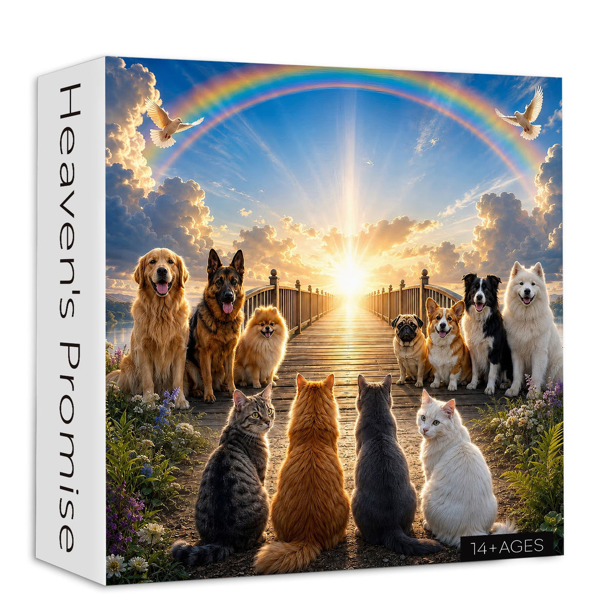 Puzzle La Promesse du Ciel 1000 pièces
