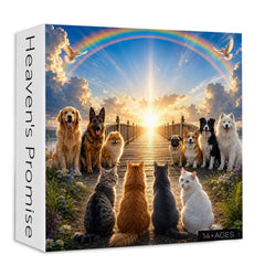 Puzzle La Promesse du Ciel 1000 pièces