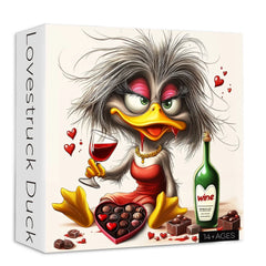 Puzzle Canard Lovestruck 1000 pièces