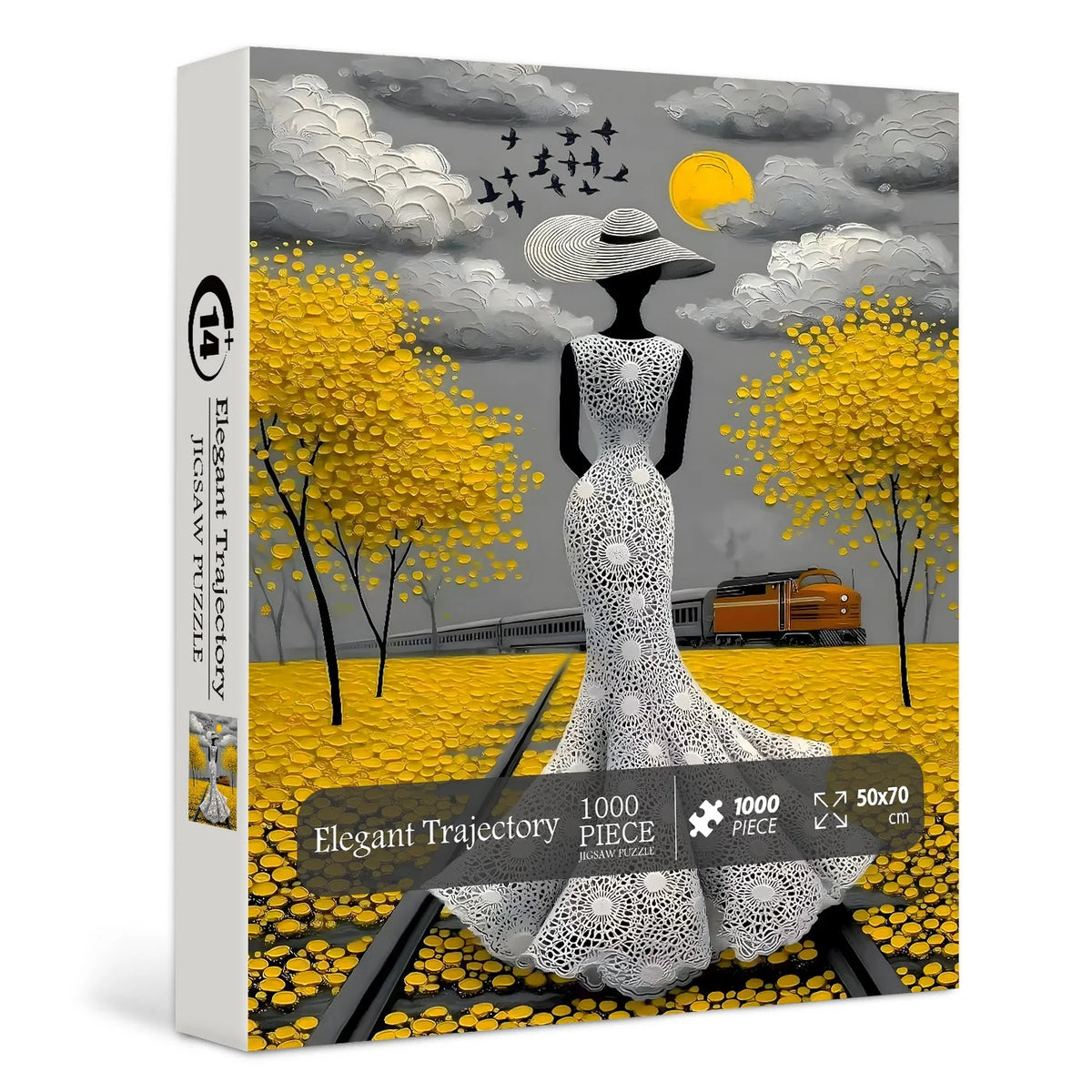Trajectoire élégante Puzzle de puzzle 1000 pièces