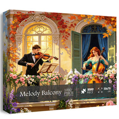 Puzzle Melody Balcony 1000 pezzi