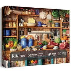 Cucina Story Story puzzle puzzle 1000 pezzi