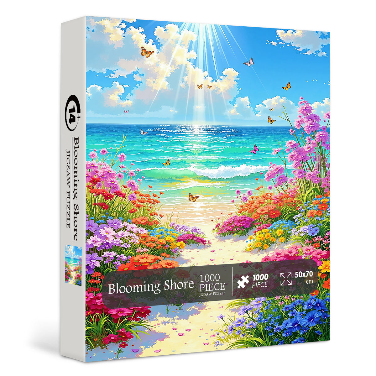 Puzzle Blooming Shore 1000 pezzi