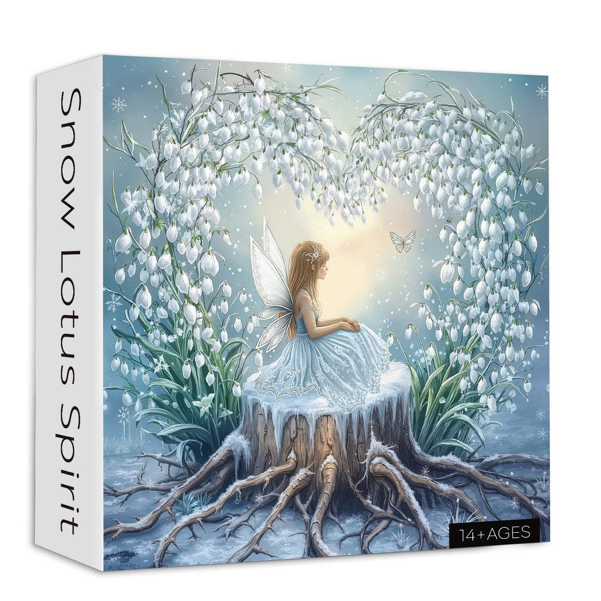 Puzzle Snow Lotus Spirit 1000 pezzi