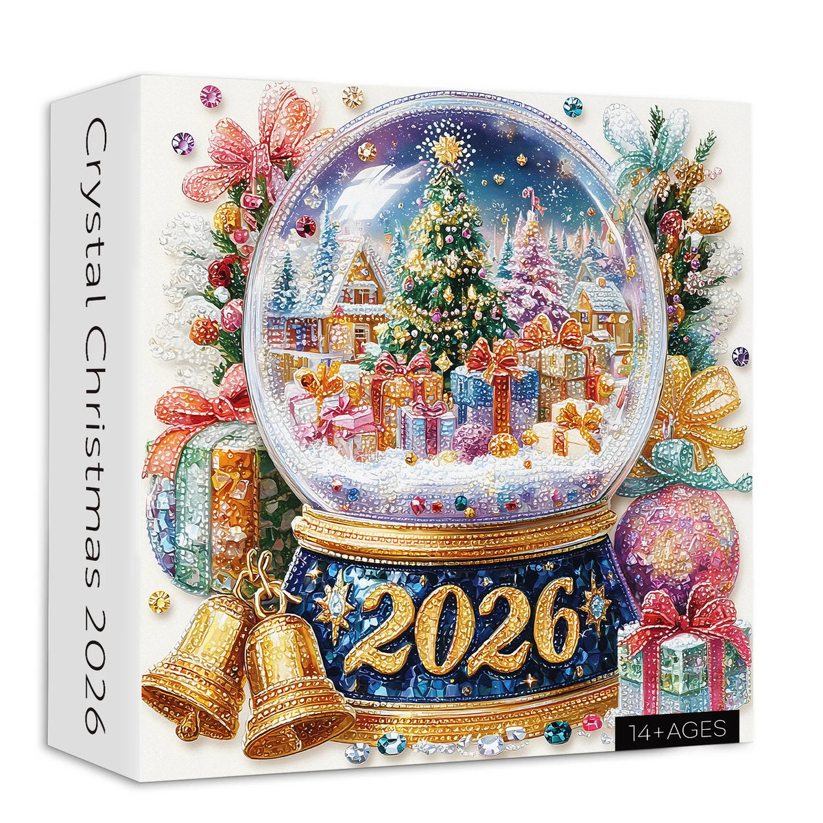 Kristall Weihnachten 2026 Puzzle 1000 Stück