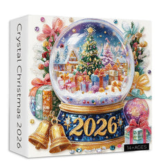 Kristall Weihnachten 2026 Puzzle 1000 Stück