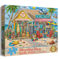Shoreline Shop Jigsaw Puzzle 1000 Pieces