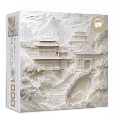 Puzzle de puzzle toujours pavillon 1000 pièces