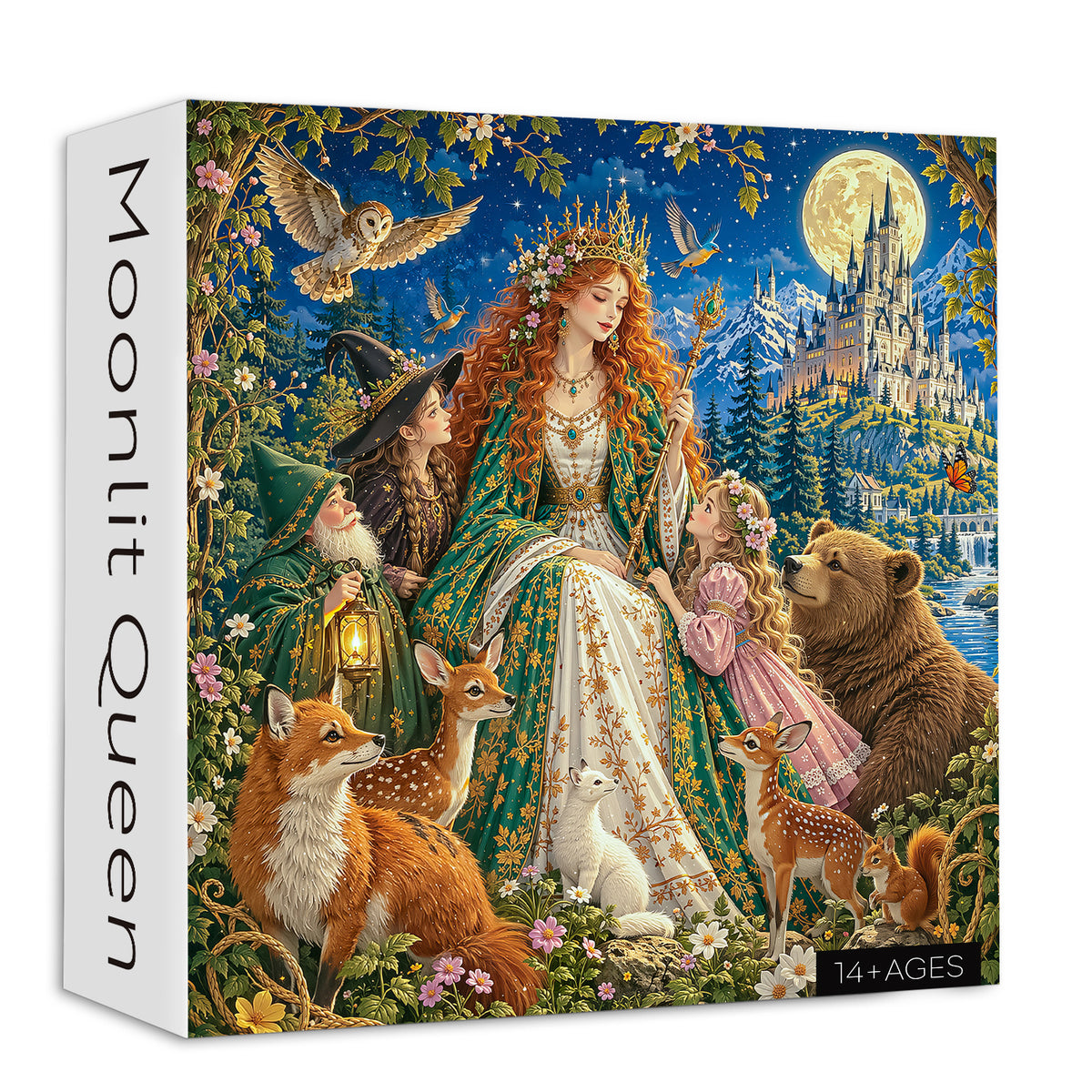 Moonlit Queen Jigsaw Puzzle 1000 Pieces