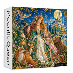 Moonlit Queen Jigsaw Puzzle 1000 Pieces