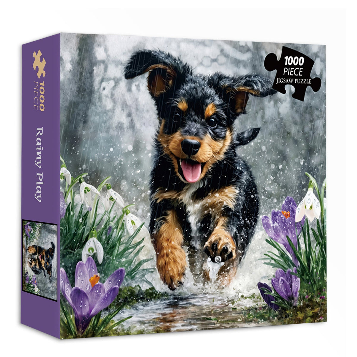 Puzzle Rainy Play da 1000 pezzi