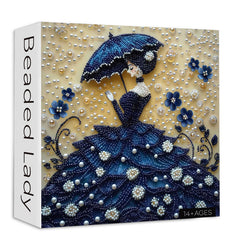 Puzzle de la dame perle 1000 pièces