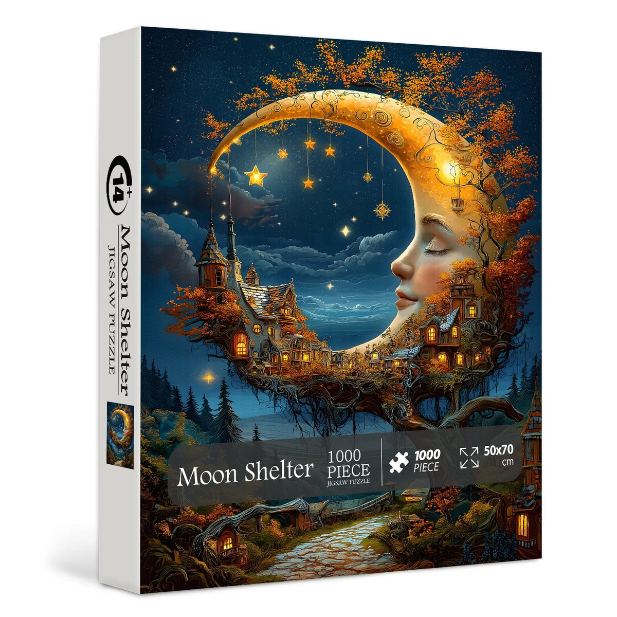 Moon Shelter Puzzle 1000 pièces 1000 pièces