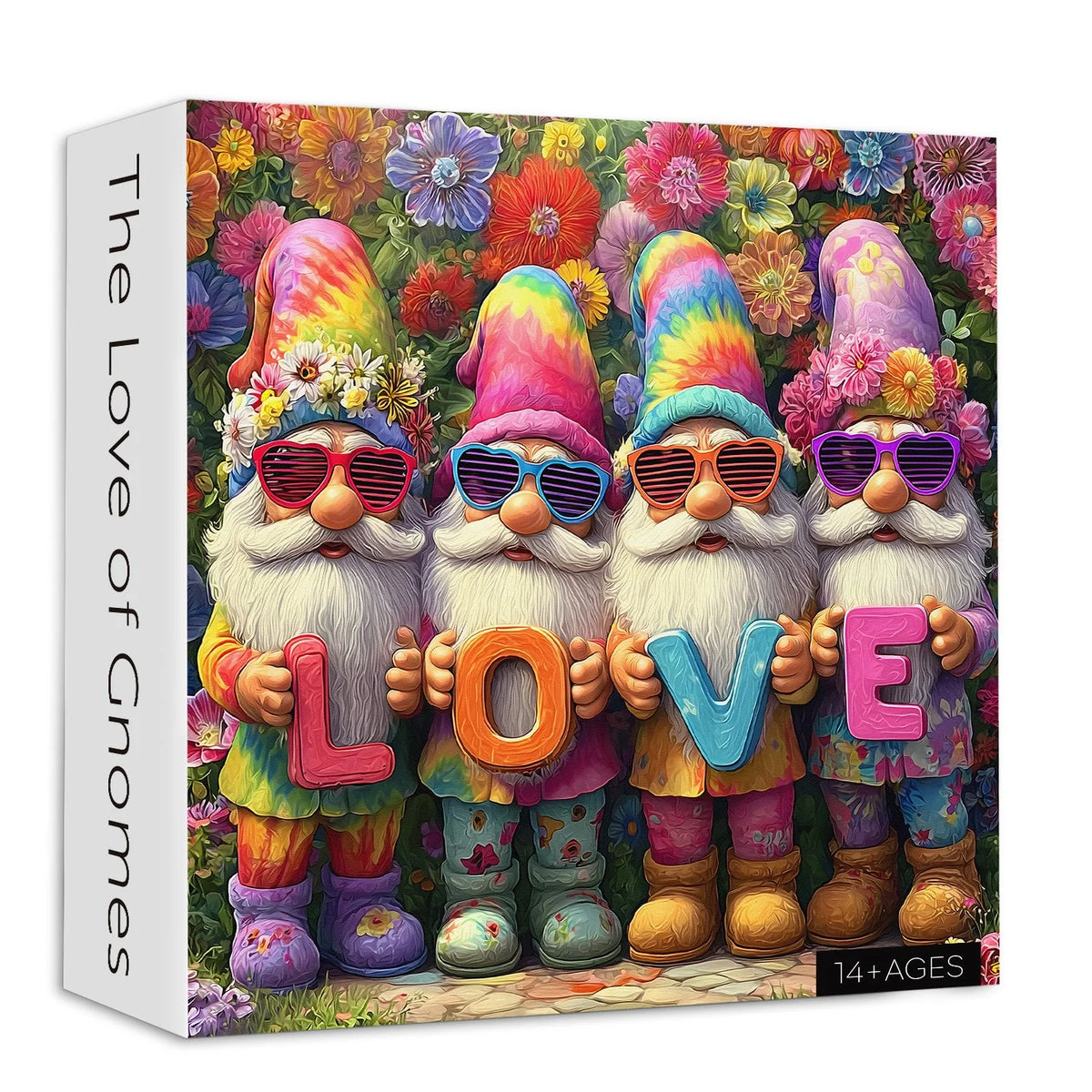Puzzle L'Amore Degli Gnomi 1000 Pezzi