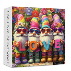 Puzzle L'Amore Degli Gnomi 1000 Pezzi