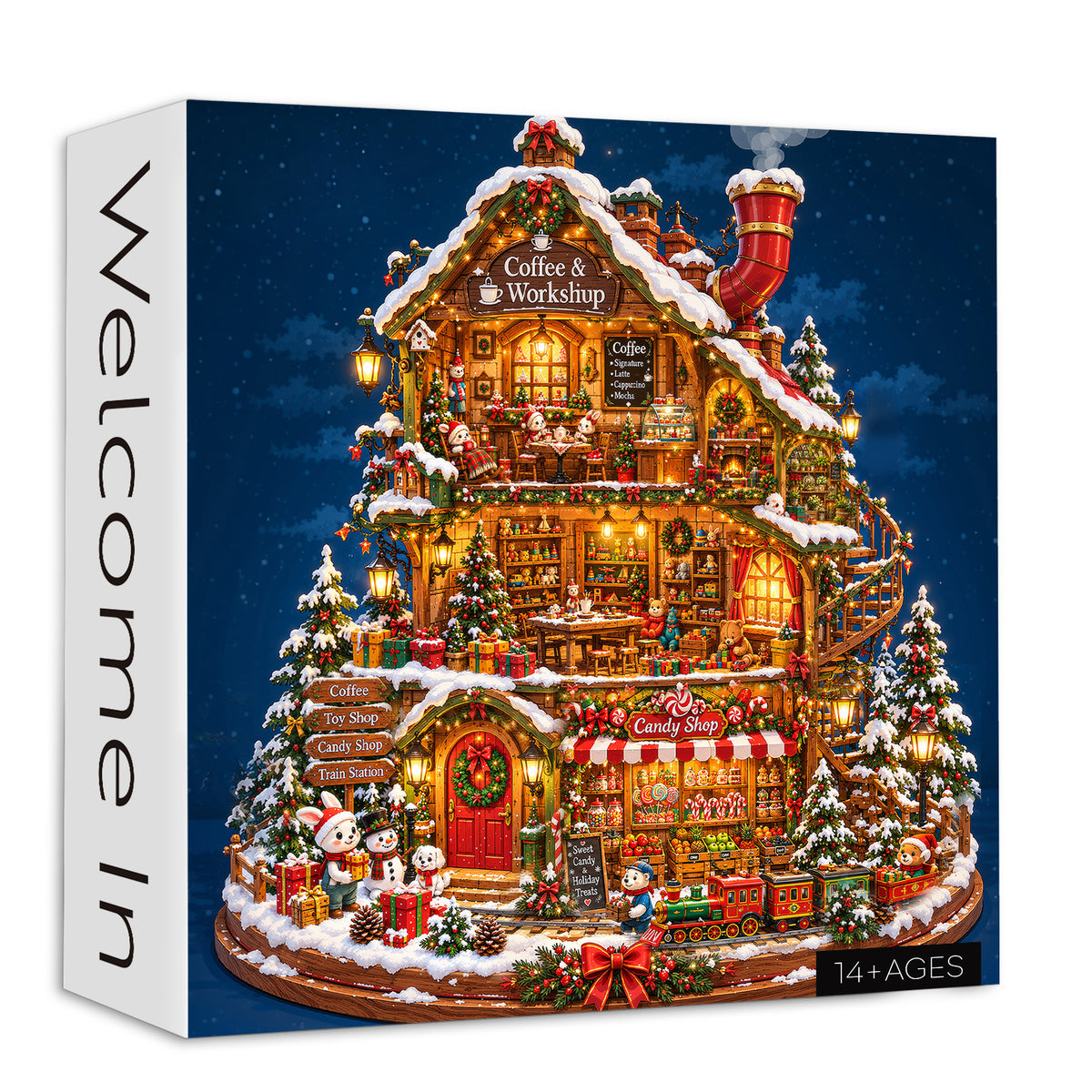 Welcome In Jigsaw Puzzle 1000 Pieces