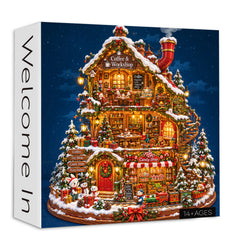 Welcome In Jigsaw Puzzle 1000 Pieces