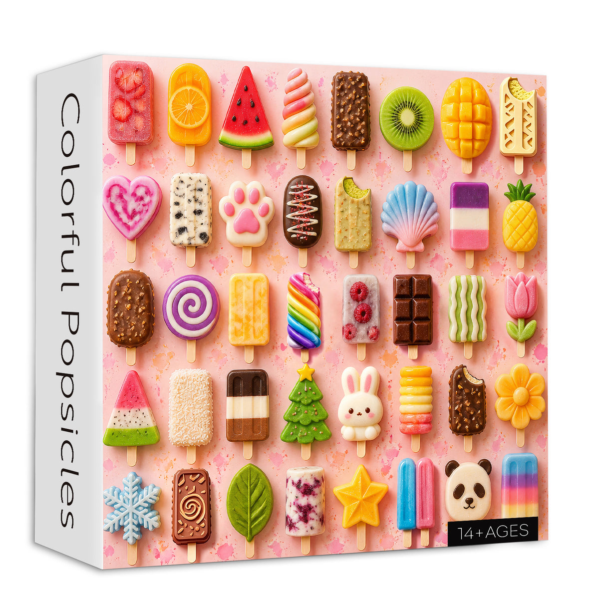Colorful Popsicles Jigsaw Puzzle 1000 Pieces