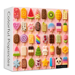 Colorful Popsicles Jigsaw Puzzle 1000 Pieces