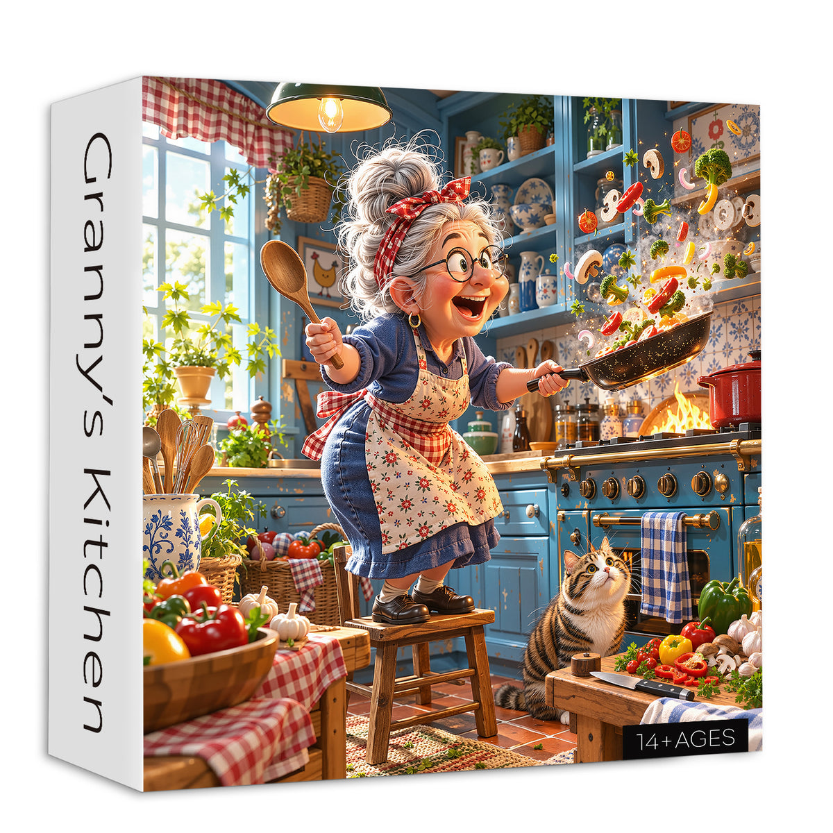 Granny’s Kitchen Jigsaw Puzzle 1000 Pieces