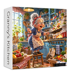 Granny’s Kitchen Jigsaw Puzzle 1000 Pieces