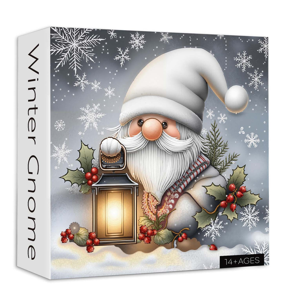 Puzzle gnome invernale 1000 pezzi