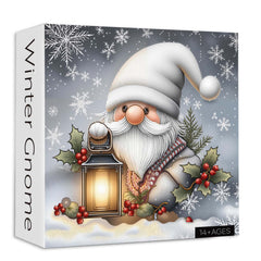 Puzzle gnome invernale 1000 pezzi