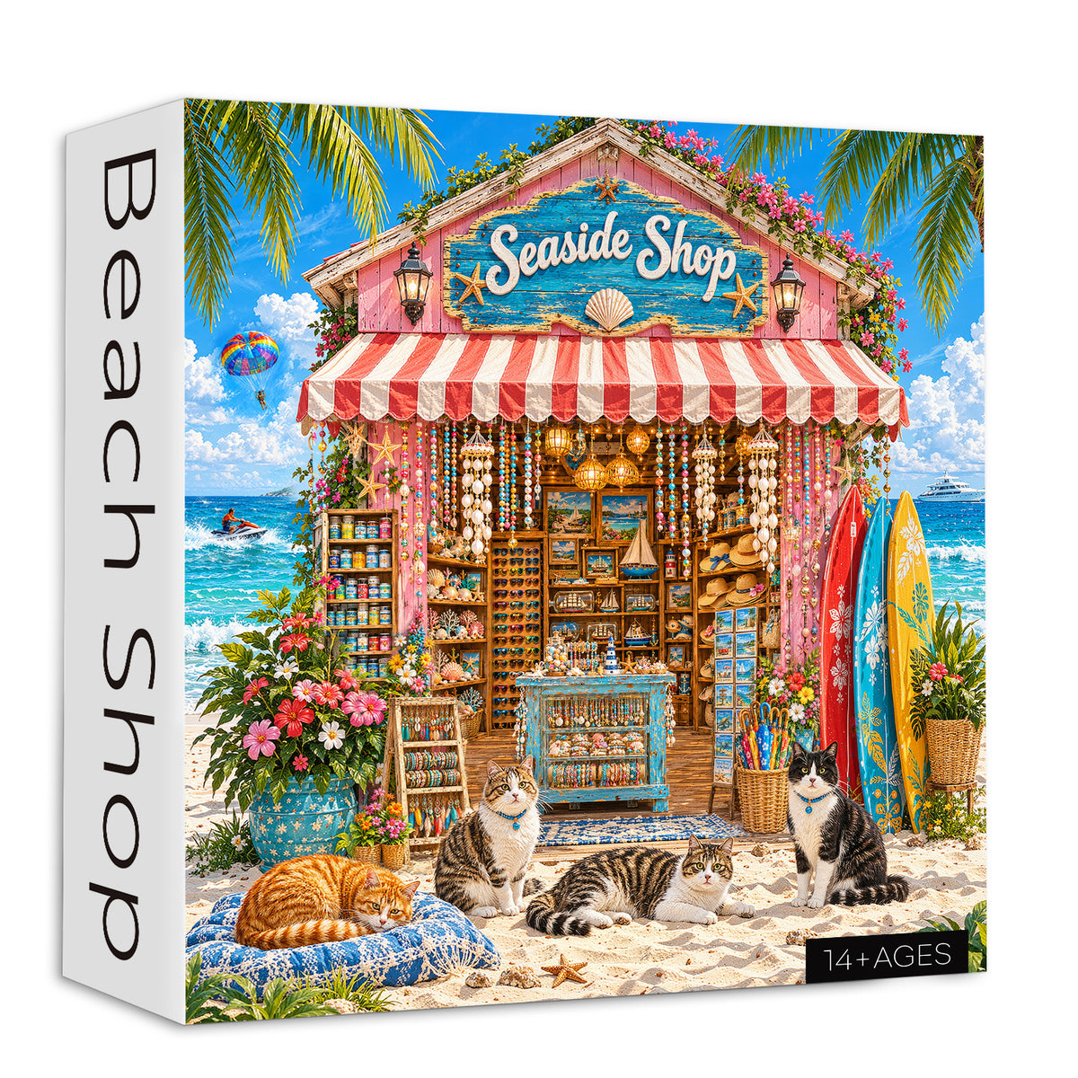 Beach Shop Jigsaw Puzzle 1000 Pieces
