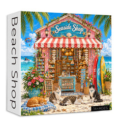Beach Shop Jigsaw Puzzle 1000 Pieces