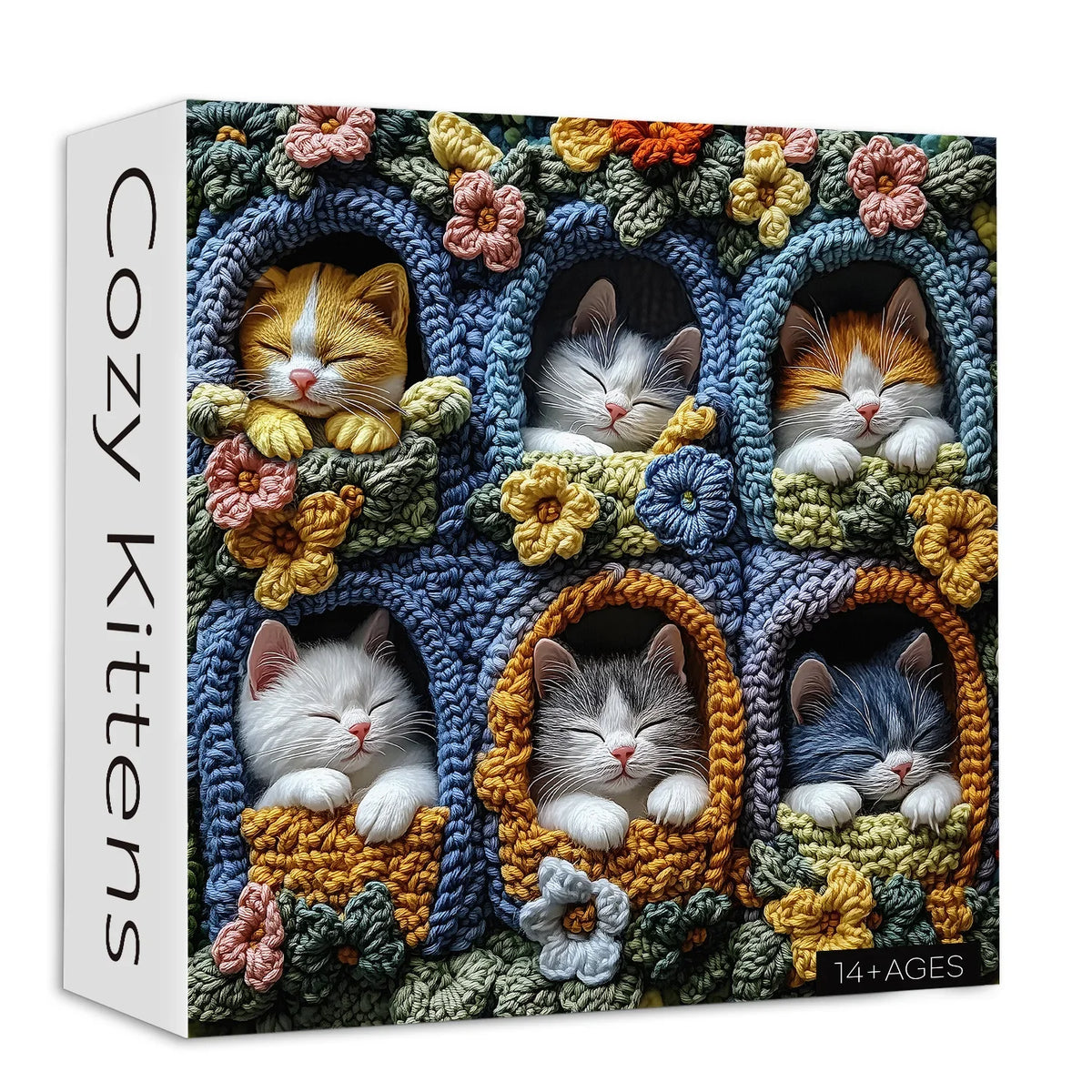 Chatons de chatte de chatte confortable 1000 pièces