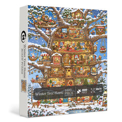 Winter Tree Home Jigsaw Puzzle 1000 Pieces