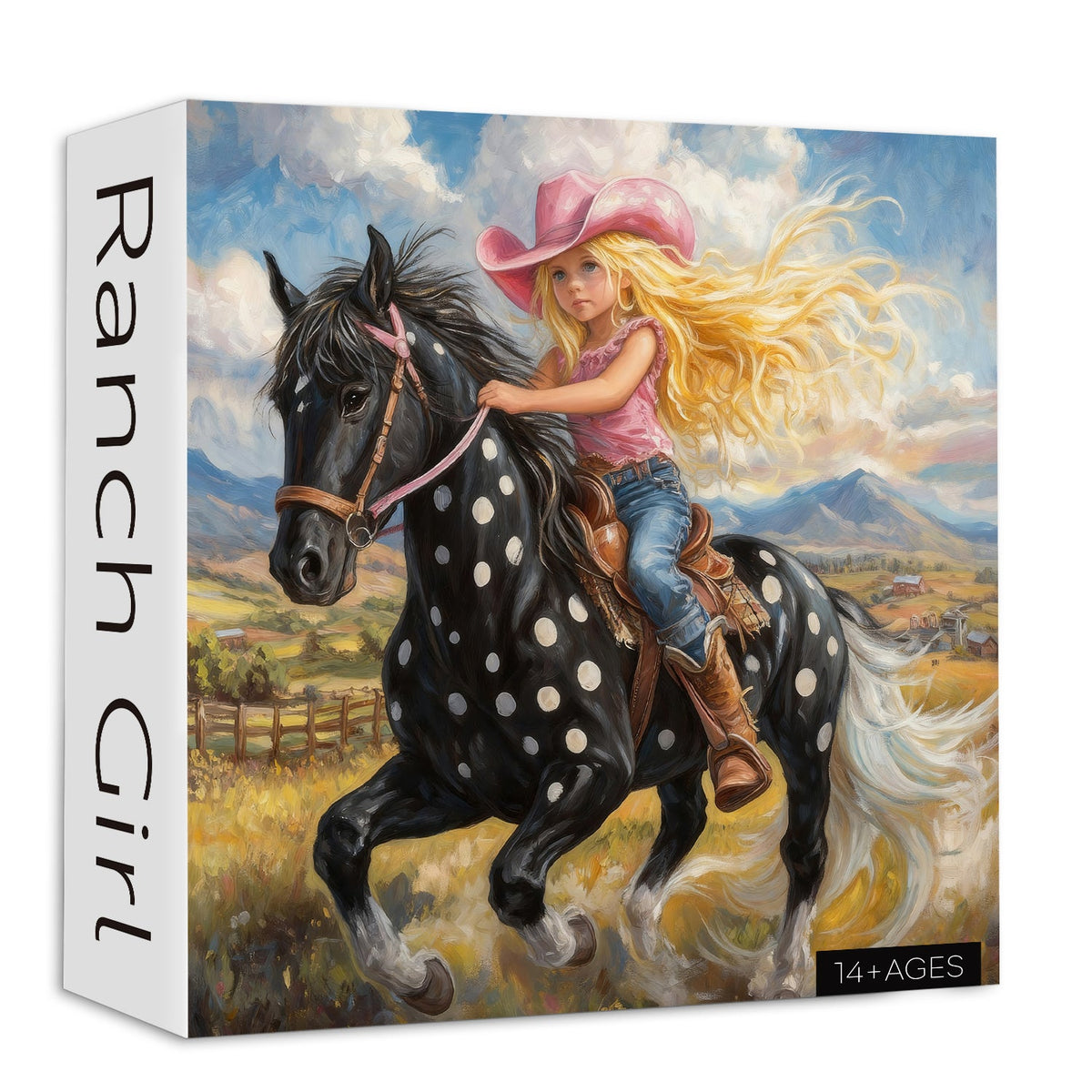 Ranch Girl Puzzle 1000 pièces 1000 pièces