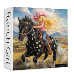 Ranch Girl Puzzle 1000 pièces 1000 pièces