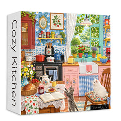 Cozy Kitchen Jigsaw Puzzle 1000 Pieces