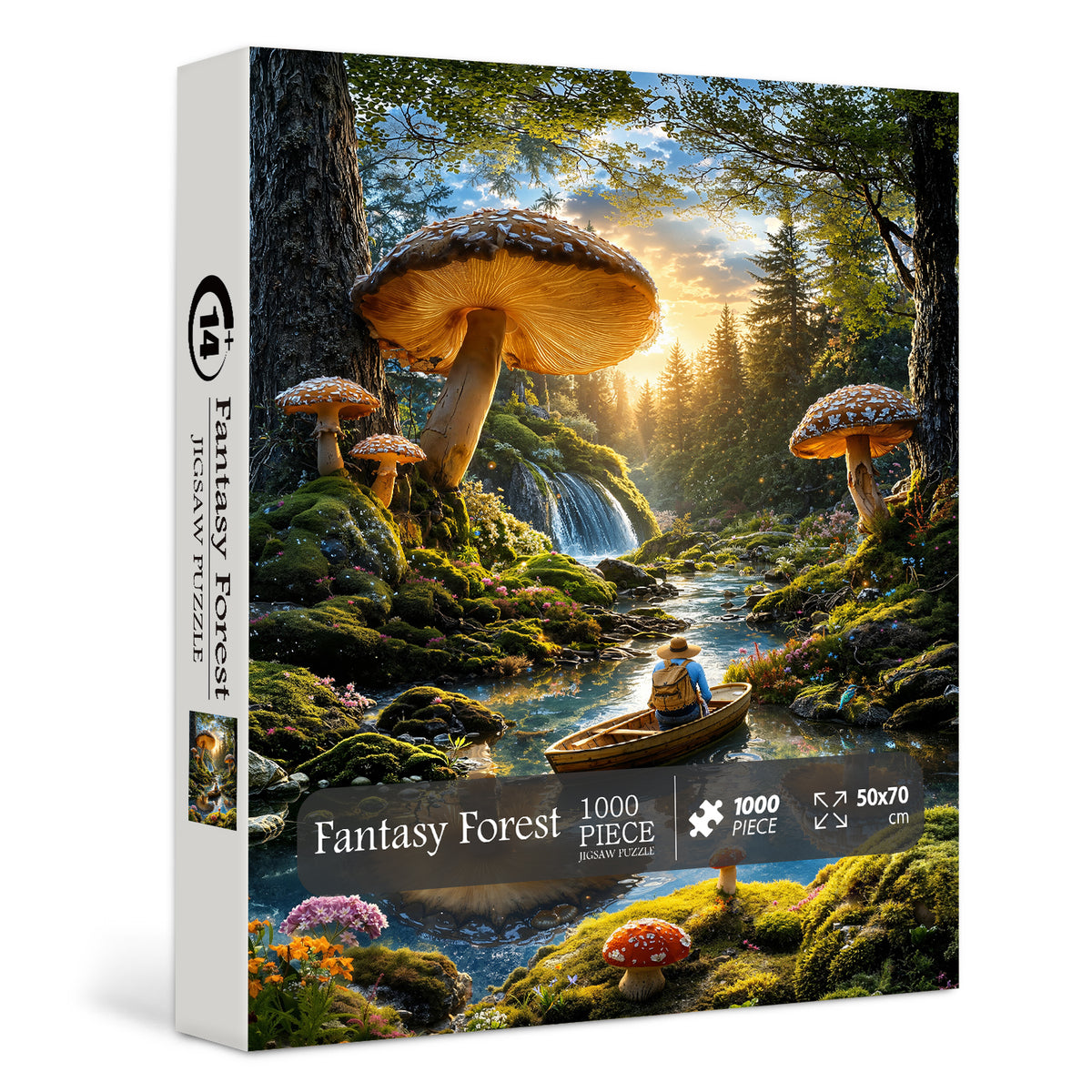 Puzzle Fantasy Foresta 1000 Pezzi