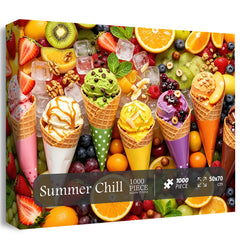 Puzzle Summer Chill 1000 pièces